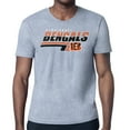 thumbnail image 1 of Men's Starter Heather Gray Cincinnati Bengals Logo Push Graphic T-Shirt, 1 of 3