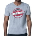 thumbnail image 1 of Men's Starter Heather Gray Cincinnati Reds Route 66 Team Logo T-Shirt, 1 of 2