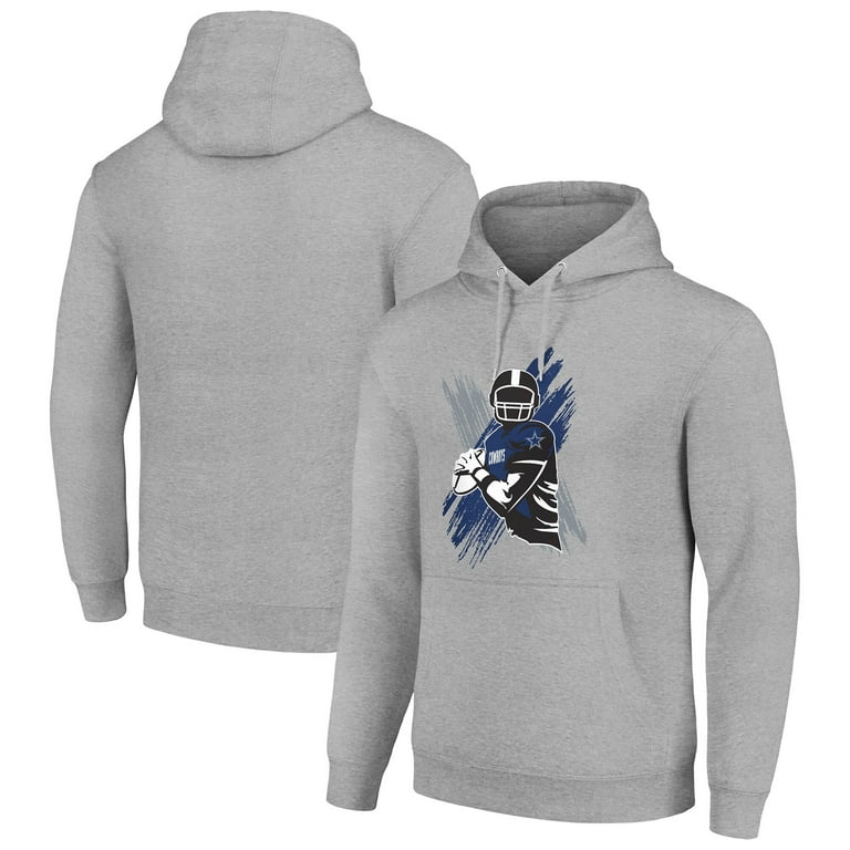 Dallas cowboys grey hoodie sales
