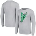 thumbnail image 1 of Men's Starter Heather Gray Dallas Stars Color Scratch Long-Sleeve T-Shirt, 1 of 3