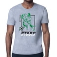 thumbnail image 1 of Men's Starter Heather Gray Dallas Stars Player Grid T-Shirt, 1 of 3