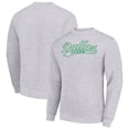 thumbnail image 1 of Men's Starter  Heather Gray Dallas Stars Tailsweep City Pullover Sweatshirt, 1 of 3