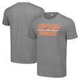thumbnail image 1 of Men's Starter Heather Gray Denver Broncos Team Mesh Print Graphic T-Shirt, 1 of 3