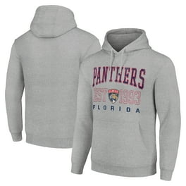 Men s Starter Heather Gray Minnesota Wild Graphic Pullover Hoodie
