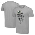 thumbnail image 1 of Men's Starter Heather Gray Green Bay Packers Logo Graphic T-Shirt, 1 of 3