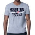 thumbnail image 1 of Men's Starter Heather Gray Houston Texans Mesh Look T-Shirt, 1 of 3