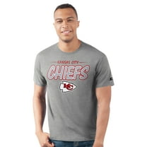 Men's-Starter  Heather Gray Kansas City Chiefs Prime Time T-Shirt