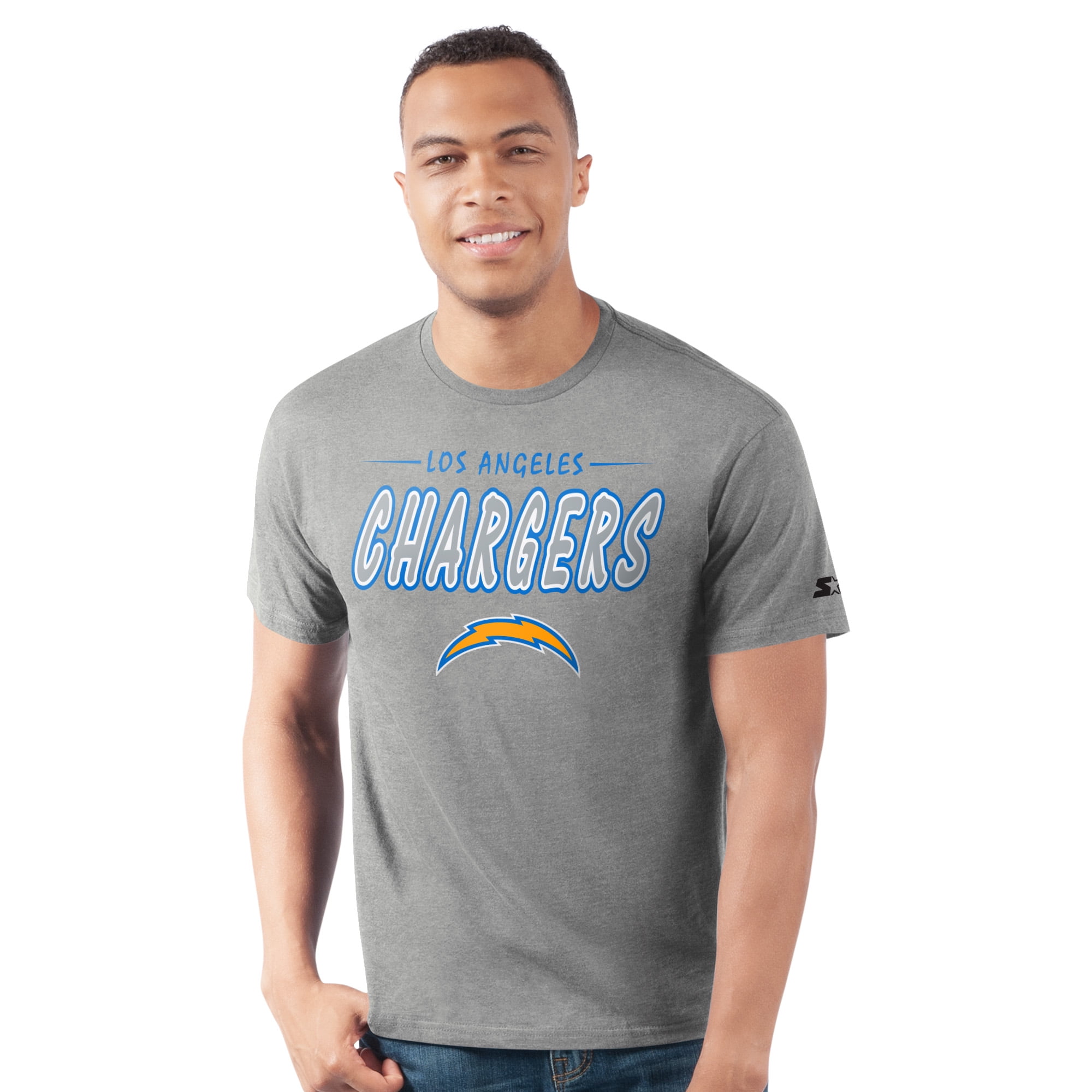 シャツ NFL CHARGERS game shirts Men's NFL x Staple Blue Los Angeles Chargers All Over Print