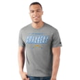 thumbnail image 1 of Men's-Starter  Heather Gray Los Angeles Chargers Prime Time T-Shirt, 1 of 2