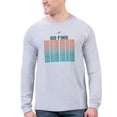 thumbnail image 1 of Men's Starter Heather Gray Miami Dolphins Slogan Long Sleeve T-Shirt, 1 of 2