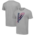 thumbnail image 1 of Men's Starter  Heather Gray Montreal Canadiens Color Scratch T-Shirt, 1 of 3
