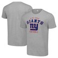 thumbnail image 1 of Men's Starter Heather Gray New York Giants Logo T-Shirt, 1 of 3