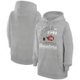 thumbnail image 1 of Men's Starter  Heather Gray Ottawa Senators Arch City Team Graphic Fleece Pullover Hoodie, 1 of 3