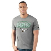 Mens-Starter Heather Gray Philadelphia Eagles Prime Time T-Shirt