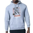 thumbnail image 1 of Men's Starter Heather Gray Philadelphia Flyers Player Grid Fleece Pullover Hoodie, 1 of 3