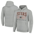 thumbnail image 1 of Men's Starter Heather Gray Philadelphia Flyers Retro Graphic Pullover Hoodie, 1 of 3