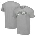 thumbnail image 1 of Men's Starter Heather Gray Philadelphia Flyers Tailsweep T-Shirt, 1 of 3