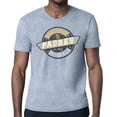 thumbnail image 1 of Men's Starter Heather Gray San Diego Padres Route 66 Team Logo T-Shirt, 1 of 2