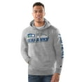 thumbnail image 1 of Men's Starter Heather Gray Seattle Seahawks Vintage Pullover Hoodie, 1 of 2