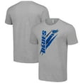thumbnail image 1 of Men's Starter  Heather Gray St. Louis Blues Color Scratch T-Shirt, 1 of 3