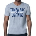 thumbnail image 1 of Men's Starter Heather Gray Tampa Bay Lightning Mesh Look Team Name T-Shirt, 1 of 2