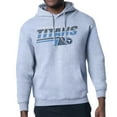thumbnail image 1 of Men's Starter Heather Gray Tennessee Titans Logo Push Graphic Hoodie, 1 of 3