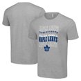 thumbnail image 1 of Men's Starter Heather Gray Toronto Maple Leafs Four Team Name Logo T-Shirt, 1 of 3