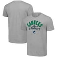 thumbnail image 1 of Men's Starter  Heather Gray Vancouver Canucks Half Puck T-Shirt, 1 of 3