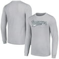 thumbnail image 1 of Men's Starter Heather Gray Vancouver Canucks Tailsweep T-Shirt, 1 of 3