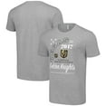 thumbnail image 1 of Men's Starter  Heather Gray Vegas Golden Knights Arch City Team Graphic T-Shirt, 1 of 3