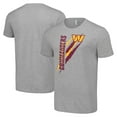 thumbnail image 1 of Men's Starter  Heather Gray Washington Commanders Color Scratch T-Shirt, 1 of 3