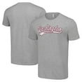 thumbnail image 1 of Men's Starter Heather Gray Washington Commanders Tailsweep T-Shirt, 1 of 3
