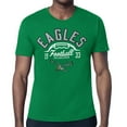 thumbnail image 1 of Men's Starter Kelly Green Philadelphia Eagles Half Ball Retro Logo T-Shirt, 1 of 2