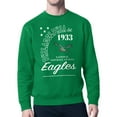thumbnail image 1 of Men's Starter Kelly Green Philadelphia Eagles Team Retro Logo Fleece Tri-Blend Pullover Sweatshirt, 1 of 2