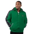 thumbnail image 1 of Men's Starter Kelly Green Philadelphia Eagles Thursday Night Gridiron Full-Zip Hoodie Jacket, 1 of 2