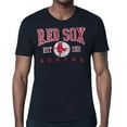 thumbnail image 1 of Men's-Starter  Navy Boston Red Sox Distressed Logo T-Shirt, 1 of 2