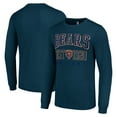 thumbnail image 1 of Men's Starter Navy Chicago Bears Throwback Logo Long Sleeve T-Shirt, 1 of 3