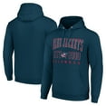 thumbnail image 1 of Men's Starter Navy Columbus Blue Jackets  Graphic Pullover Hoodie, 1 of 3