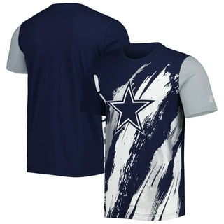 Men's Starter White/Navy Dallas Cowboys Retro The All-American