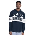 thumbnail image 1 of Men's Starter  Navy Dallas Cowboys Fullback Jersey Hoodie, 1 of 3