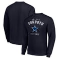 thumbnail image 1 of Men's Starter Navy Dallas Cowboys Team Logo Pullover Sweatshirt, 1 of 3