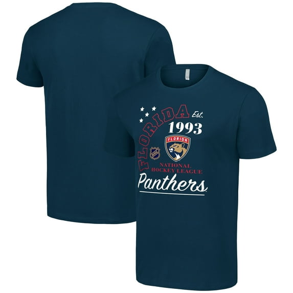 Men's Starter Navy Florida Panthers Arch City Team Graphic T-Shirt