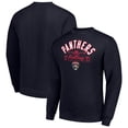 thumbnail image 1 of Men's Starter Navy Florida Panthers Stick And Puck Logo Fleece Pullover Sweatshirt, 1 of 3