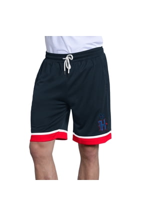 Men's Starter Navy Houston Texans Alternate Power Play Mesh Shorts
