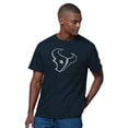 thumbnail image 1 of Men's-Starter  Navy Houston Texans Thursday Night Gridiron T-Shirt, 1 of 2