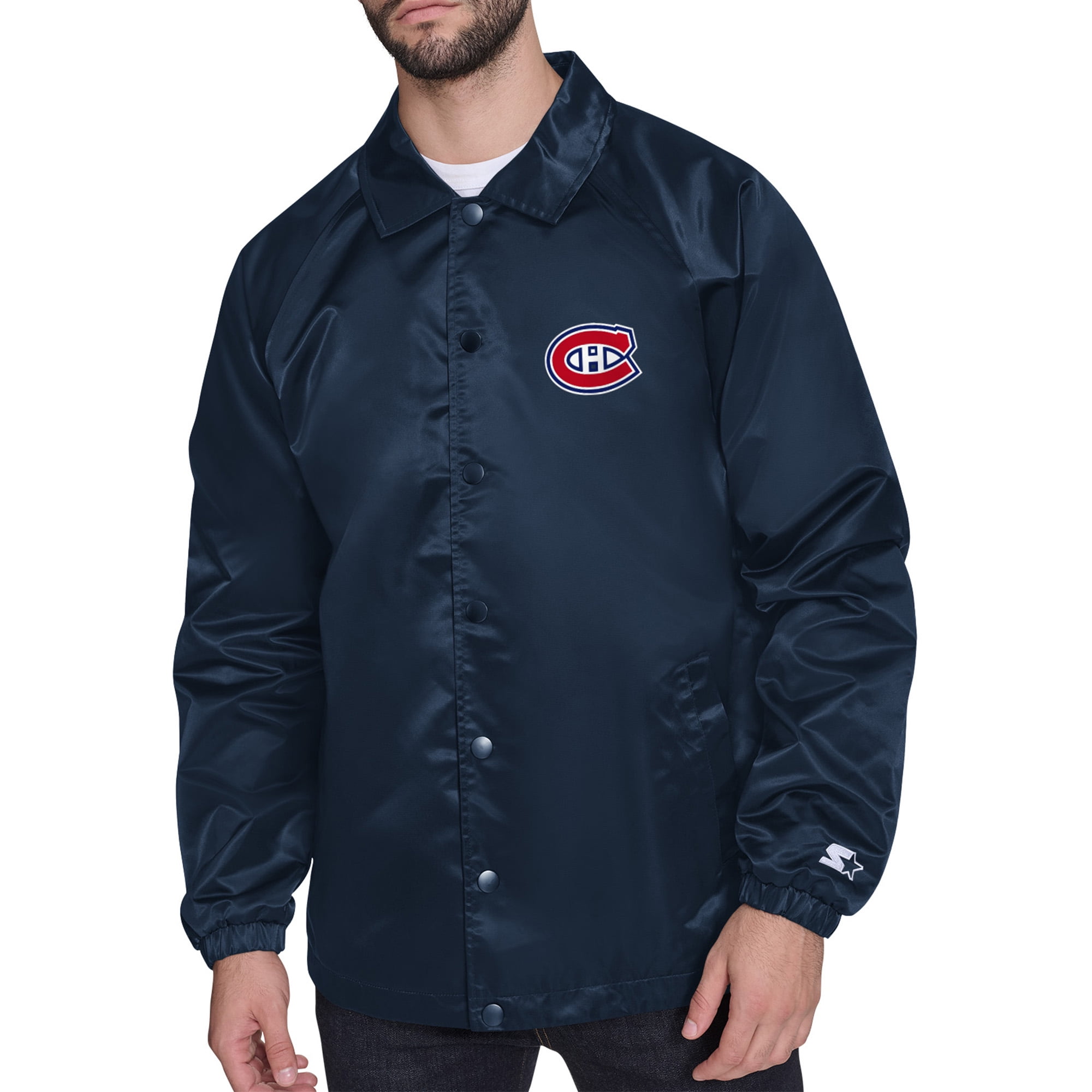 Le Canadien Tee Navy - Mens