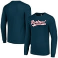 thumbnail image 1 of Men's Starter Navy Montreal Canadiens Tailsweep T-Shirt, 1 of 3