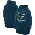 thumbnail image 1 of Men's Starter  Navy Nashville Predators Arch City Team Graphic Fleece Pullover Hoodie, 1 of 3