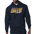 thumbnail image 1 of Men's Starter Navy Nashville Predators Logo Push Fleece Hoodie, 1 of 3