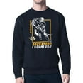 thumbnail image 1 of Men's Starter Navy Nashville Predators Player Grid Fleece Pullover Sweatshirt, 1 of 3